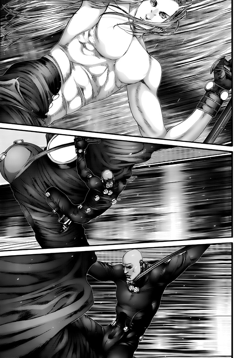 Read Gantz ES Manga Online