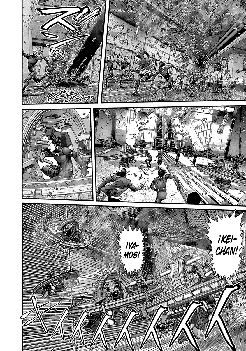 Read Gantz ES Manga Online