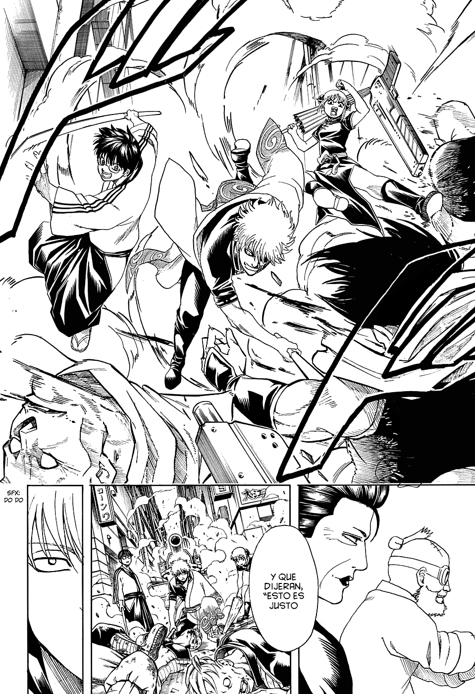 Read Gintama ES Manga Online