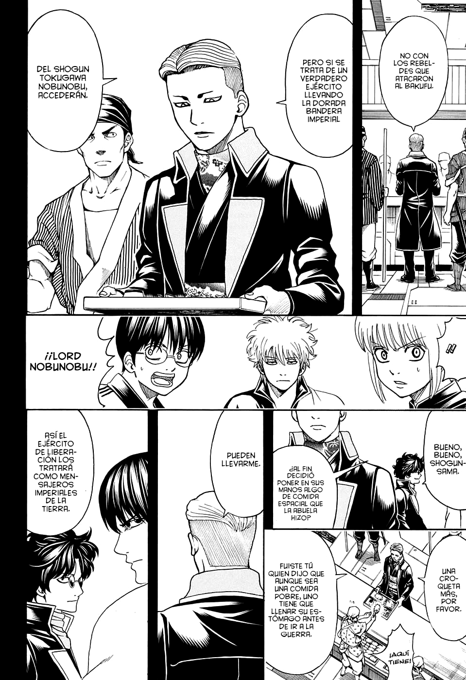 Read Gintama ES Manga Online