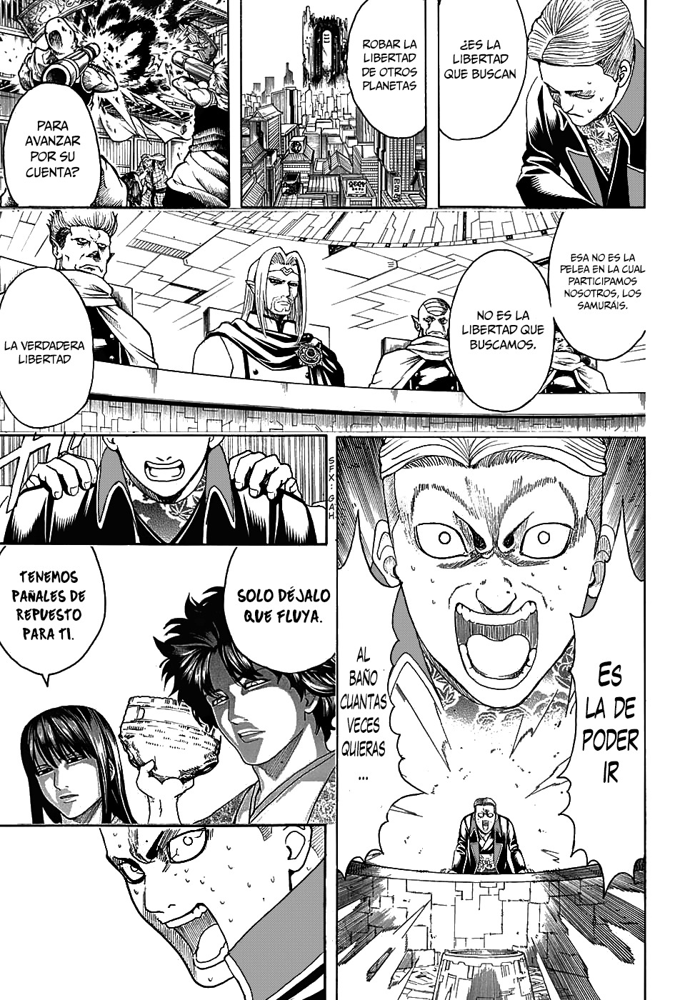 Read Gintama ES Manga Online
