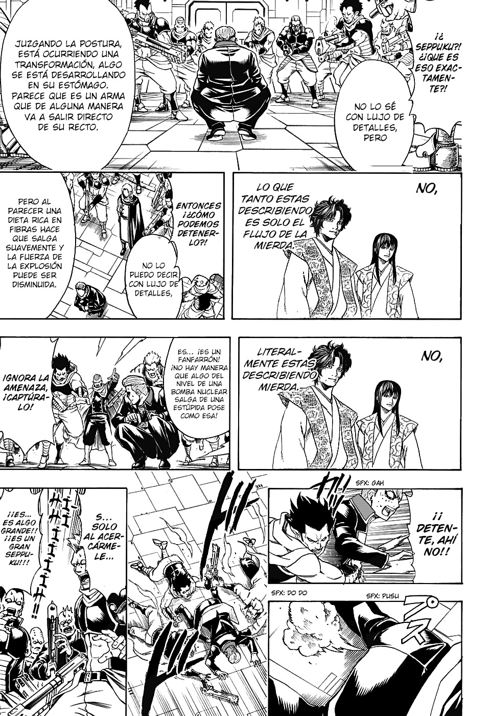 Read Gintama ES Manga Online