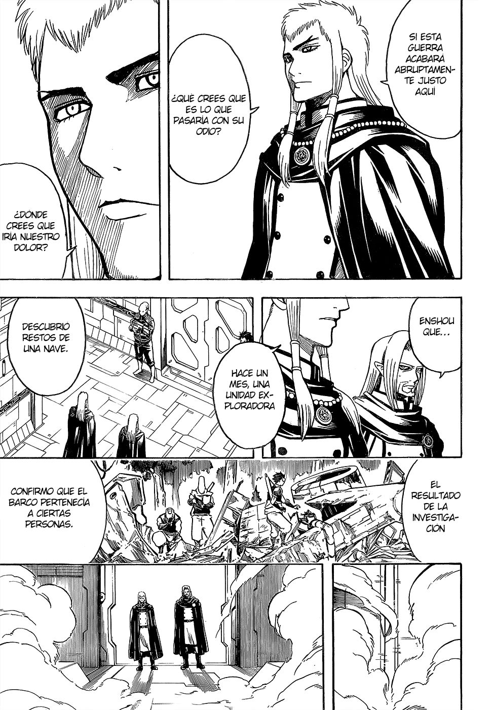 Read Gintama ES Manga Online