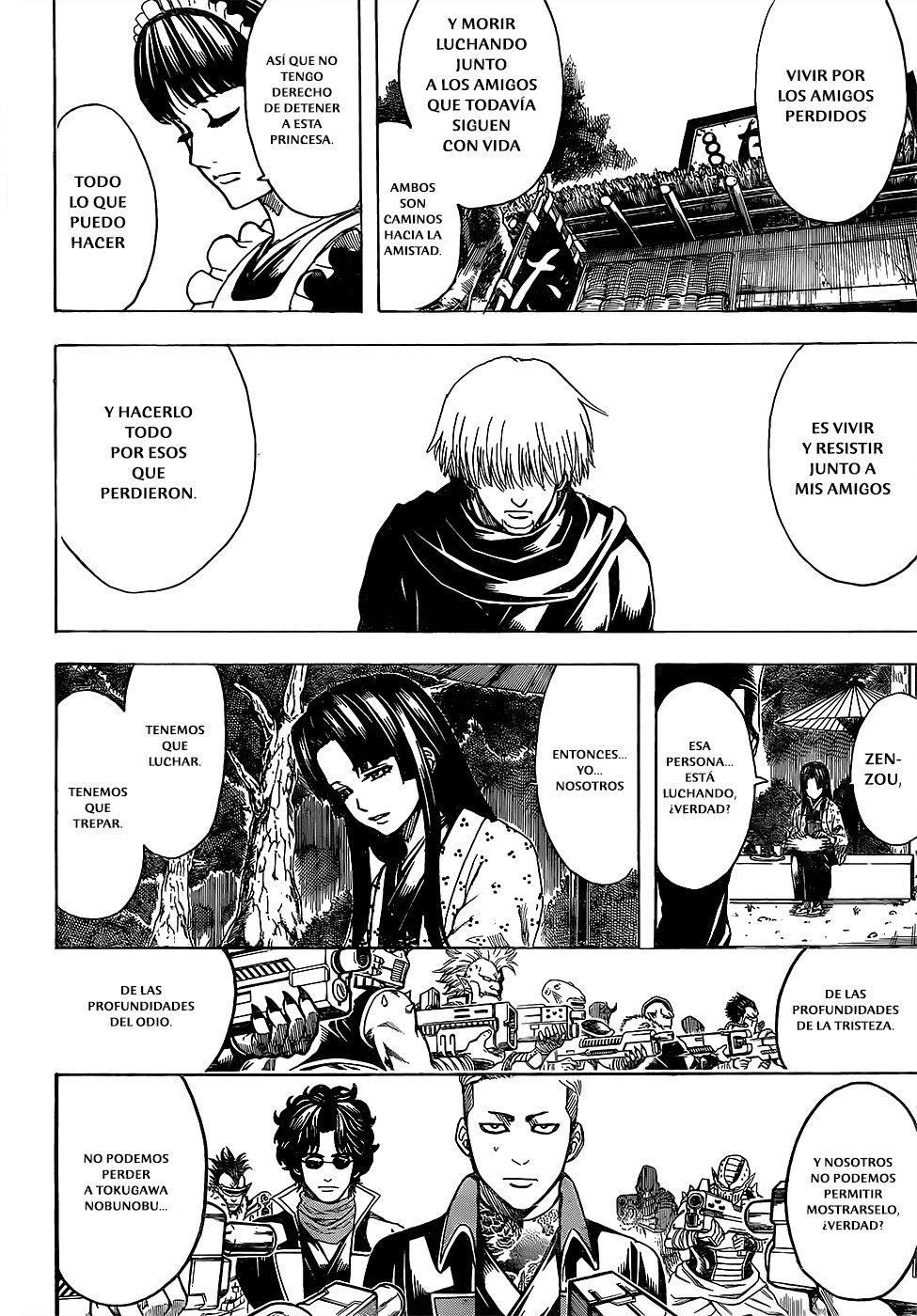 Read Gintama ES Manga Online