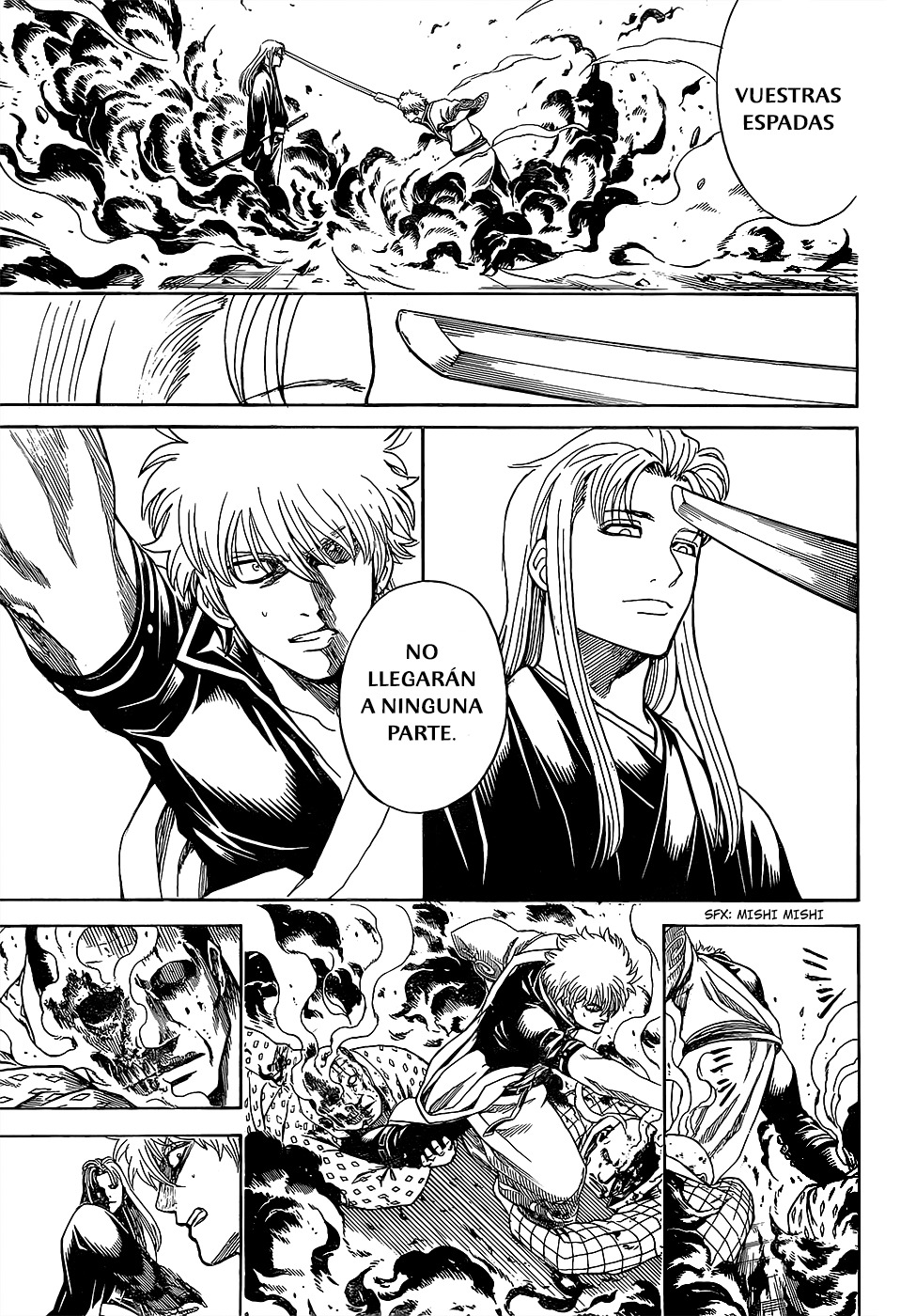 Read Gintama ES Manga Online