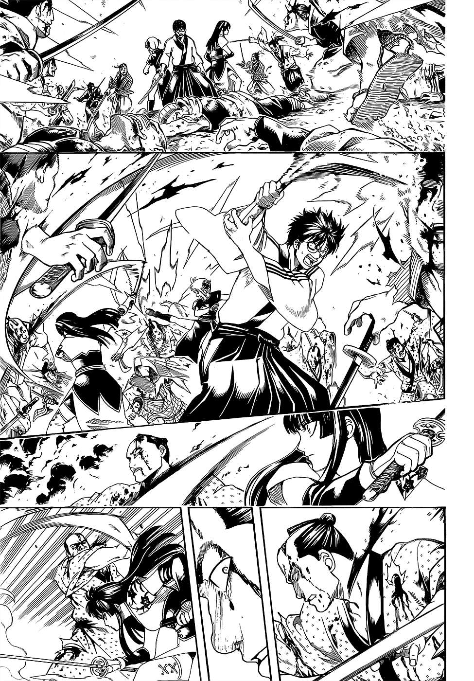 Read Gintama ES Manga Online