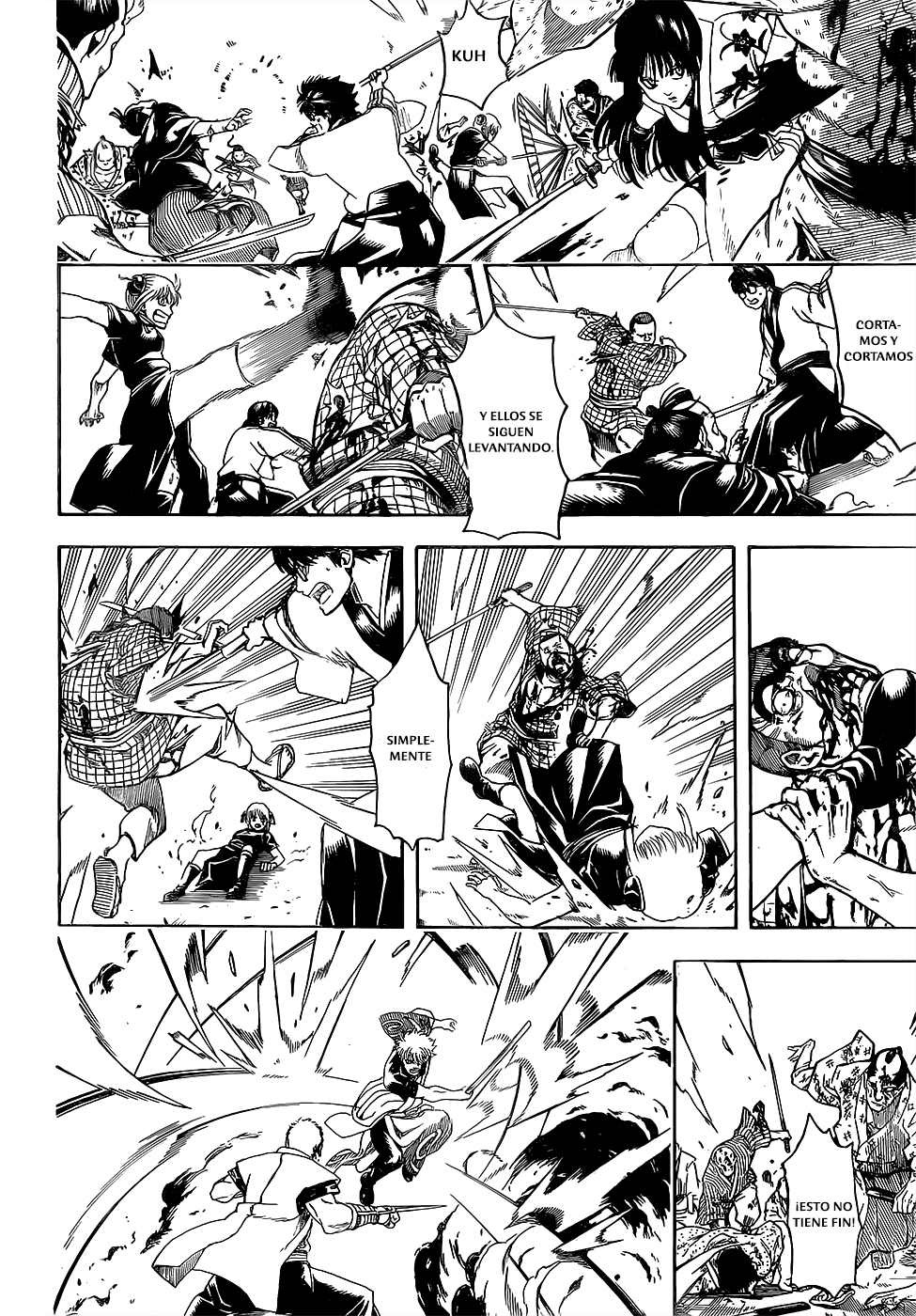 Read Gintama ES Manga Online