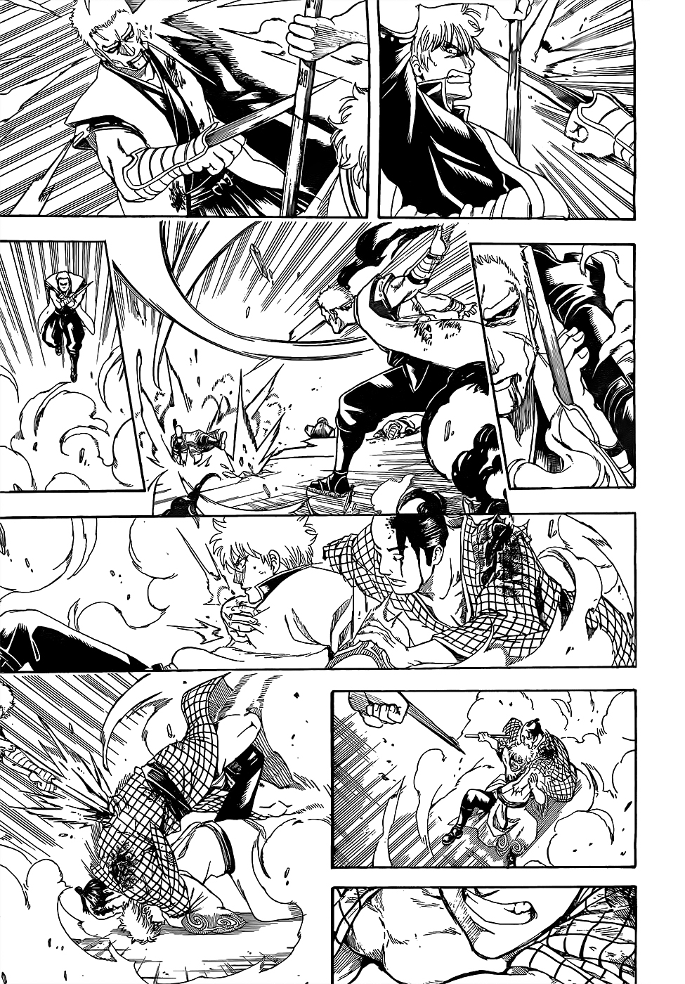 Read Gintama ES Manga Online