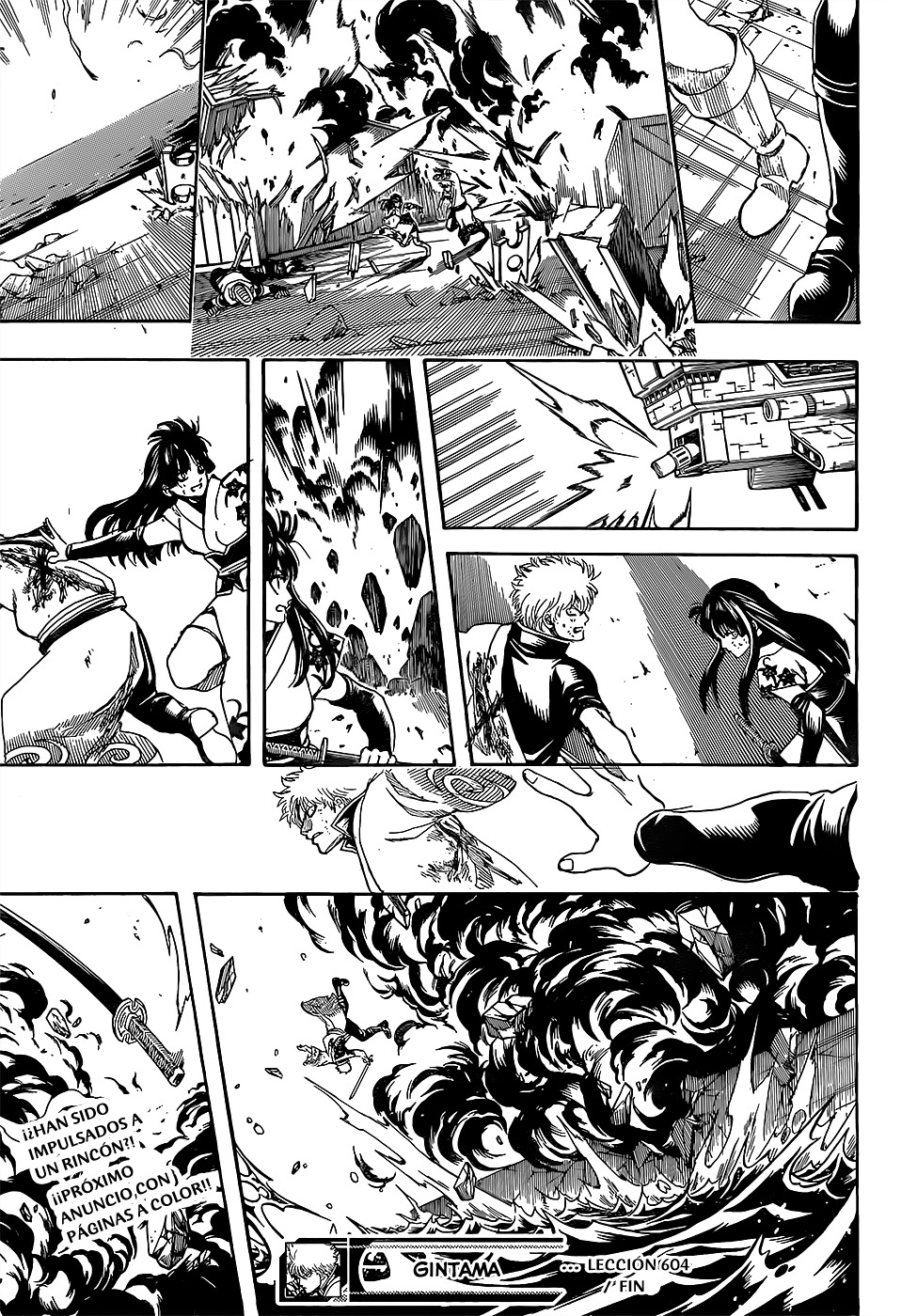 Read Gintama ES Manga Online