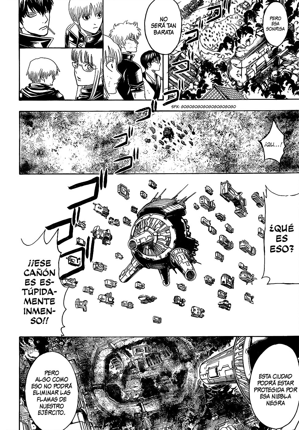 Read Gintama ES Manga Online