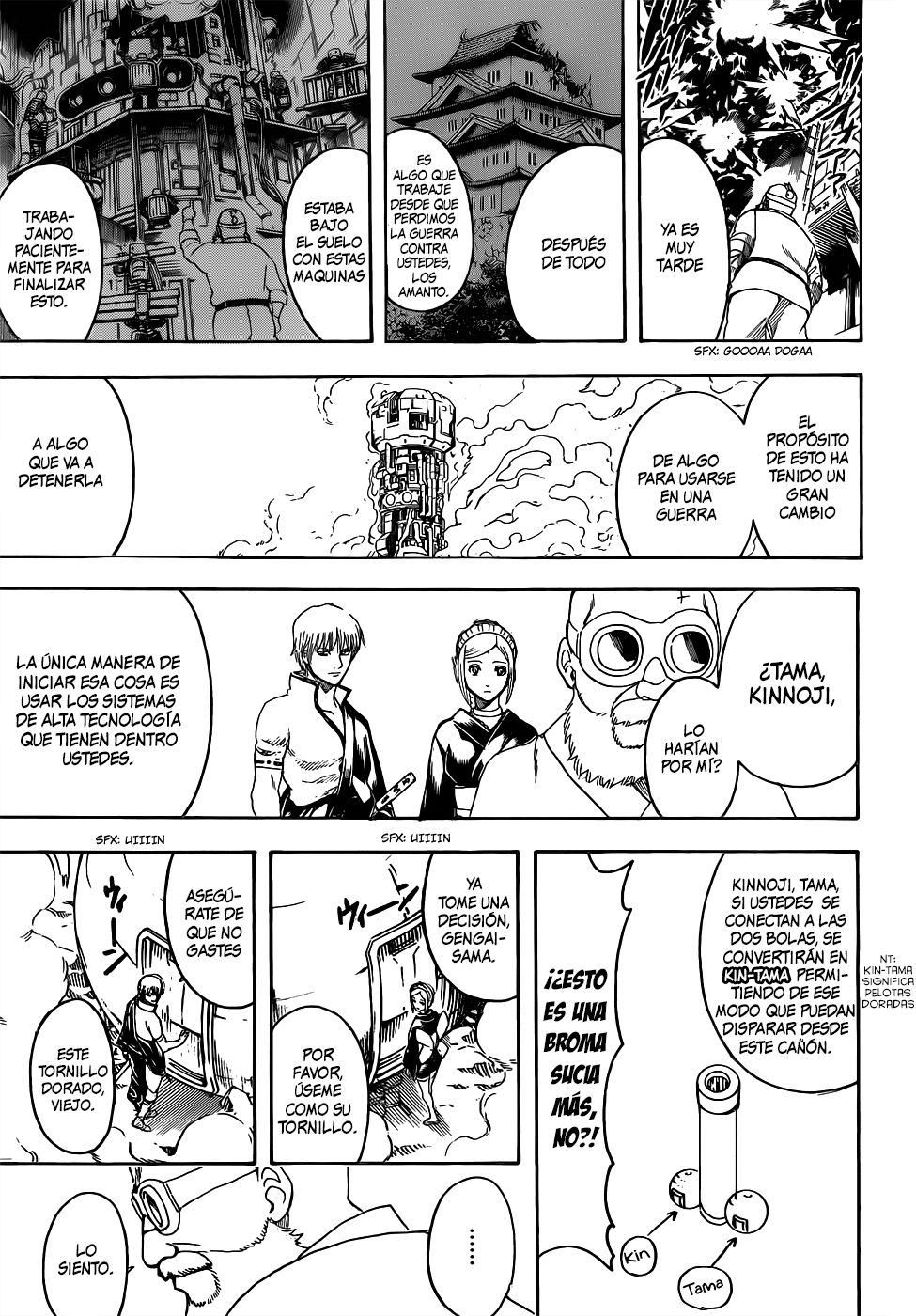 Read Gintama ES Manga Online