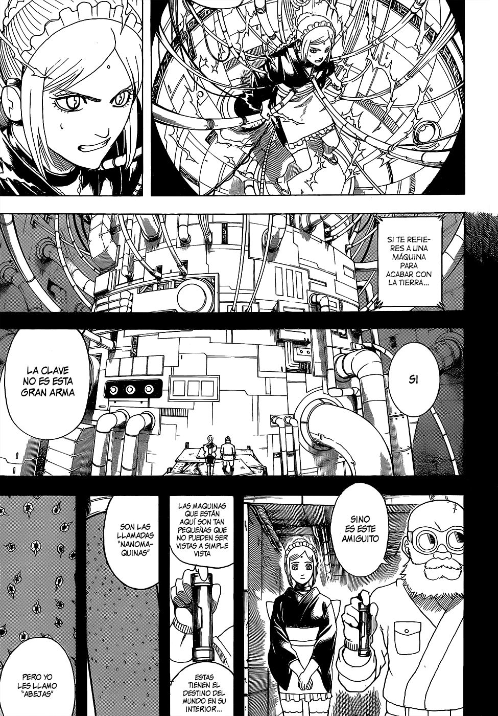 Read Gintama ES Manga Online