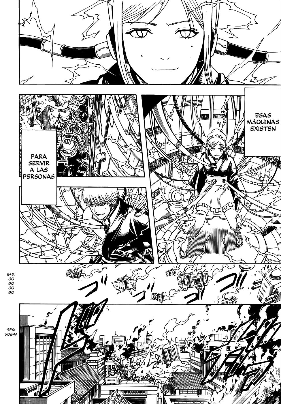 Read Gintama ES Manga Online
