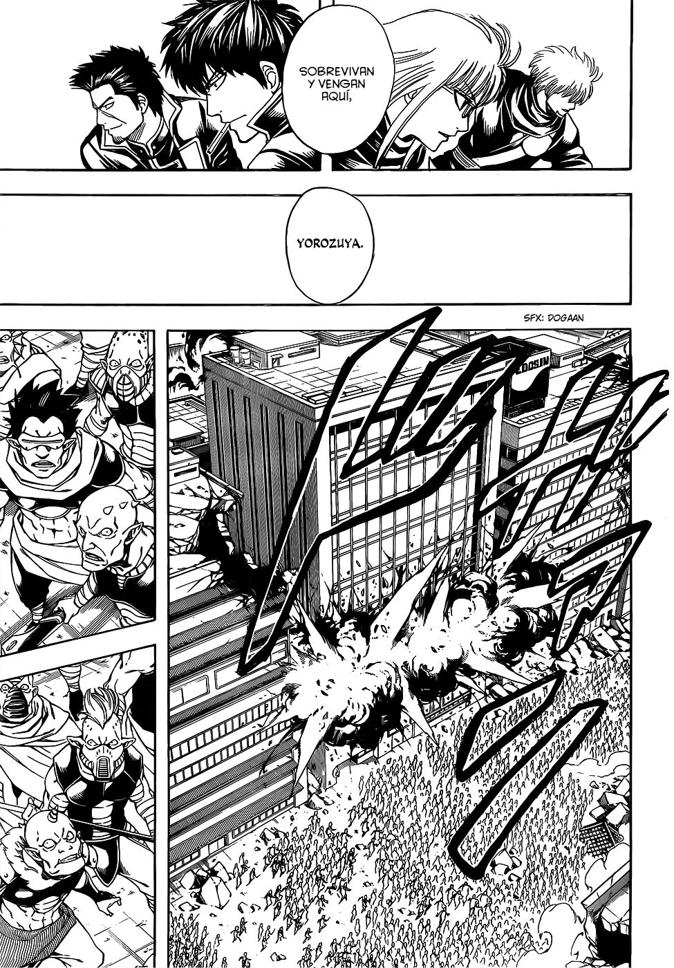 Read Gintama ES Manga Online