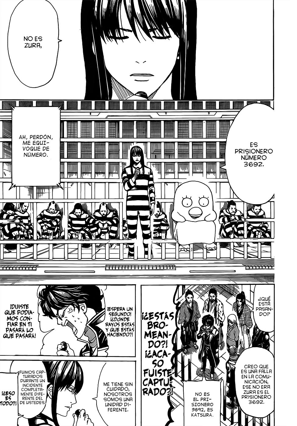 Read Gintama ES Manga Online