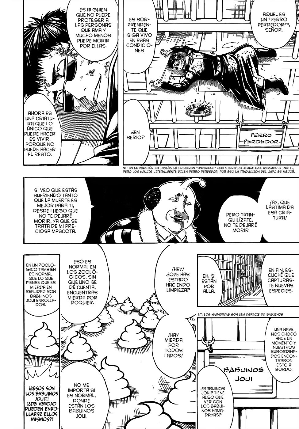 Read Gintama ES Manga Online