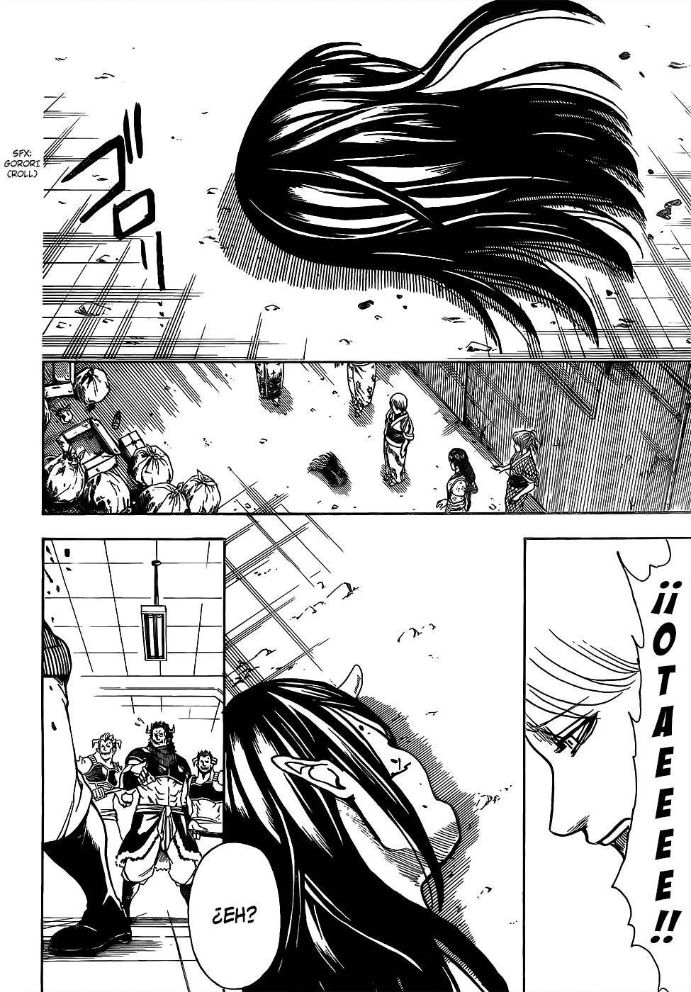 Read Gintama ES Manga Online