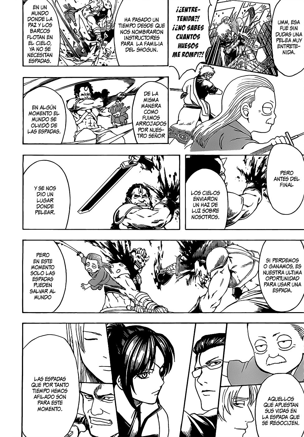 Read Gintama ES Manga Online