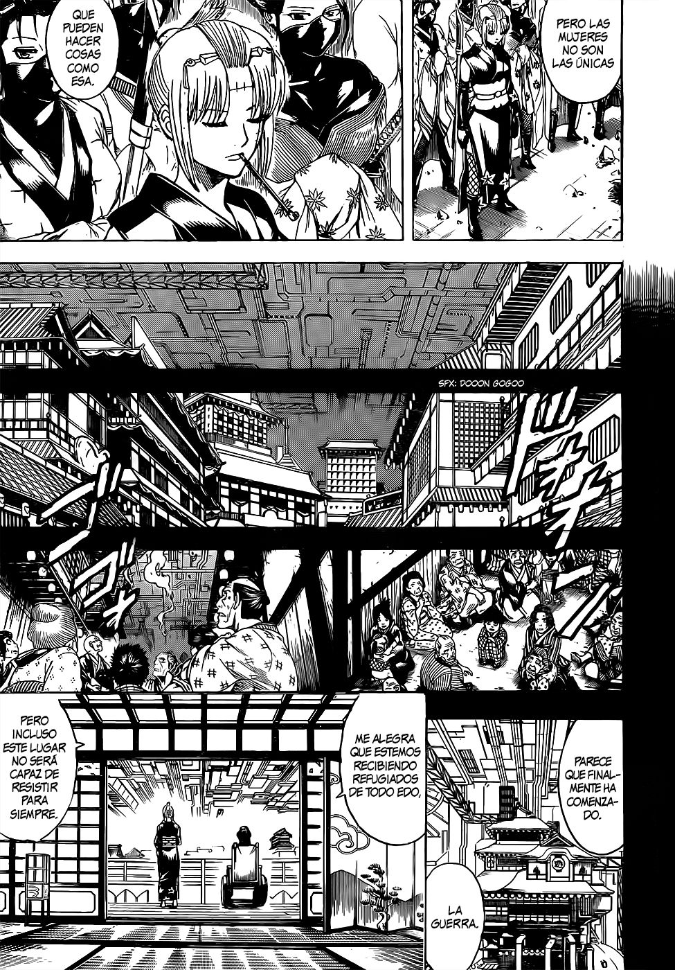 Read Gintama ES Manga Online