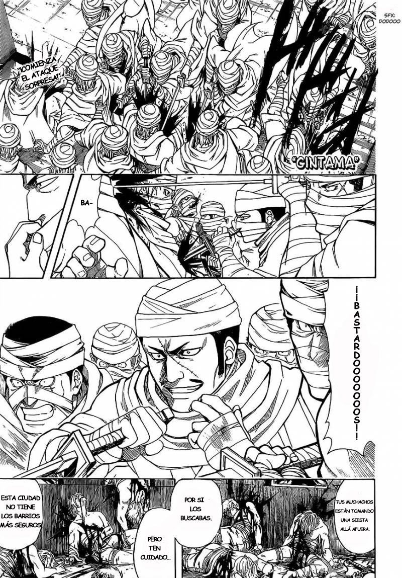 Read Gintama ES Manga Online