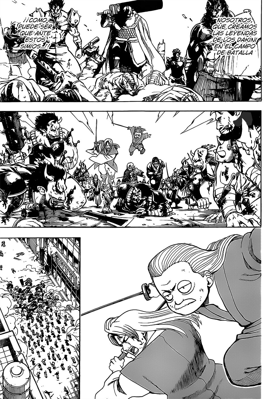 Read Gintama ES Manga Online