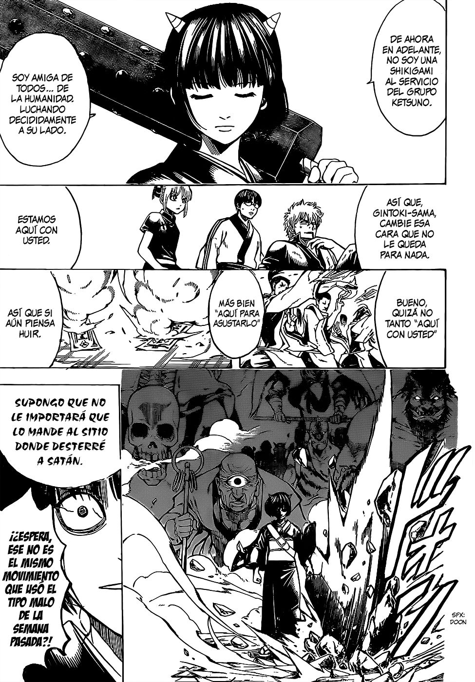 Read Gintama ES Manga Online