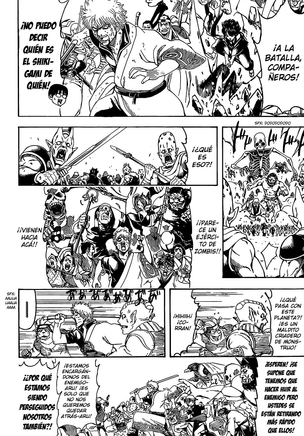 Read Gintama ES Manga Online