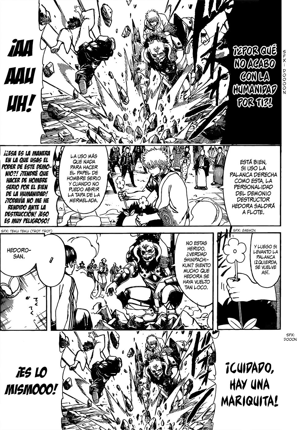Read Gintama ES Manga Online