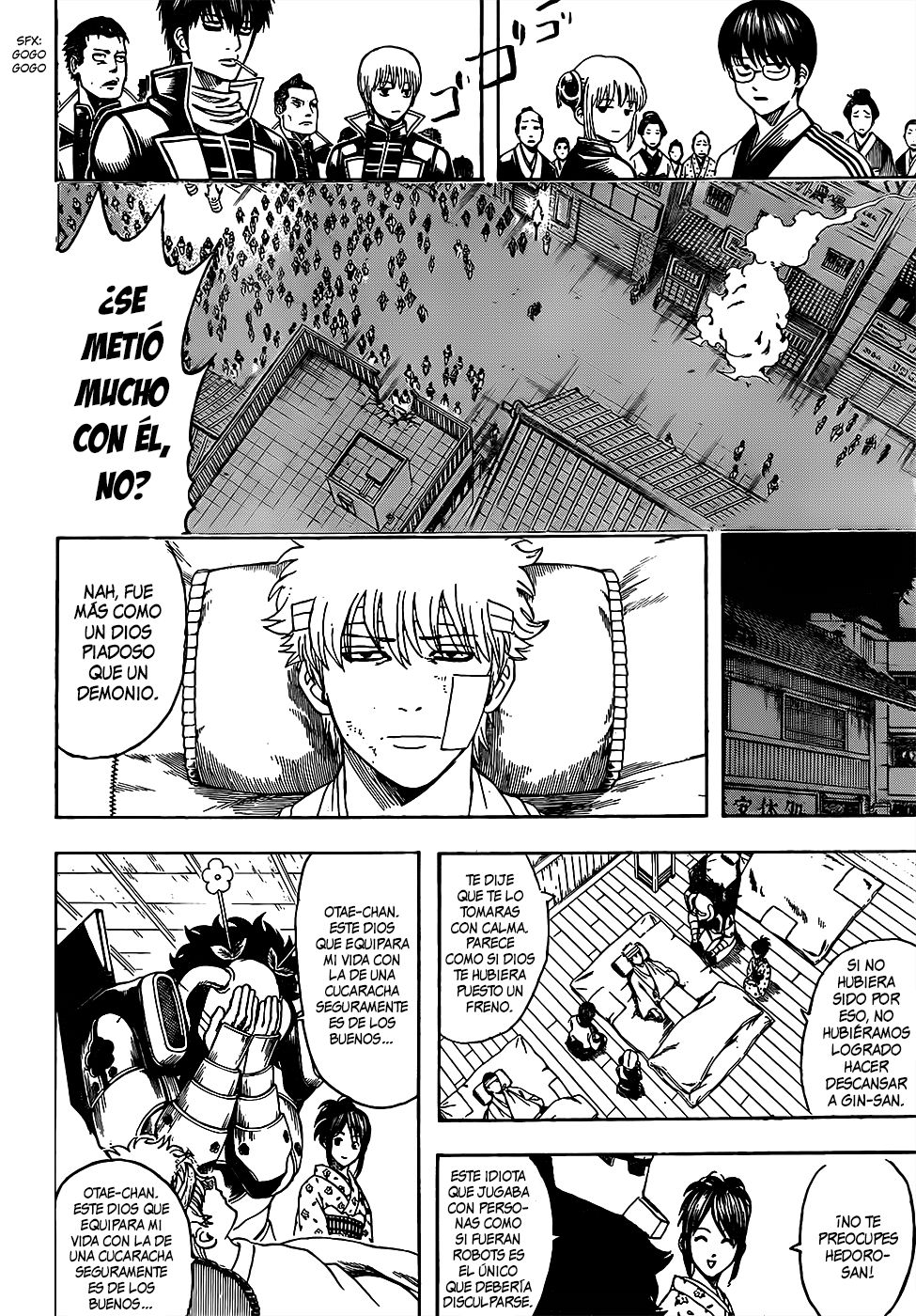 Read Gintama ES Manga Online