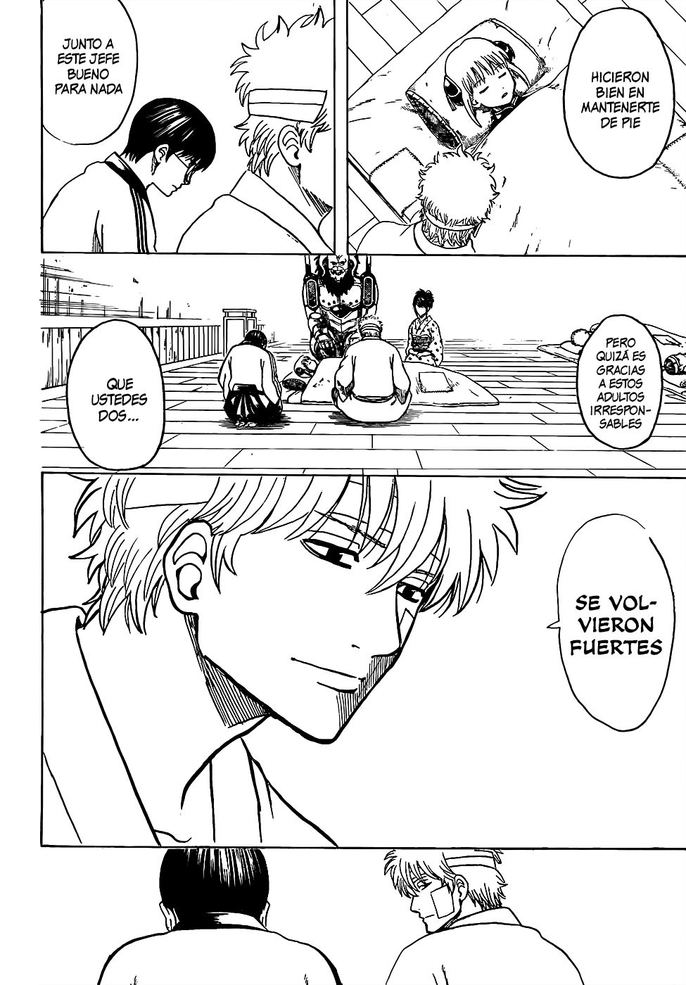 Read Gintama ES Manga Online