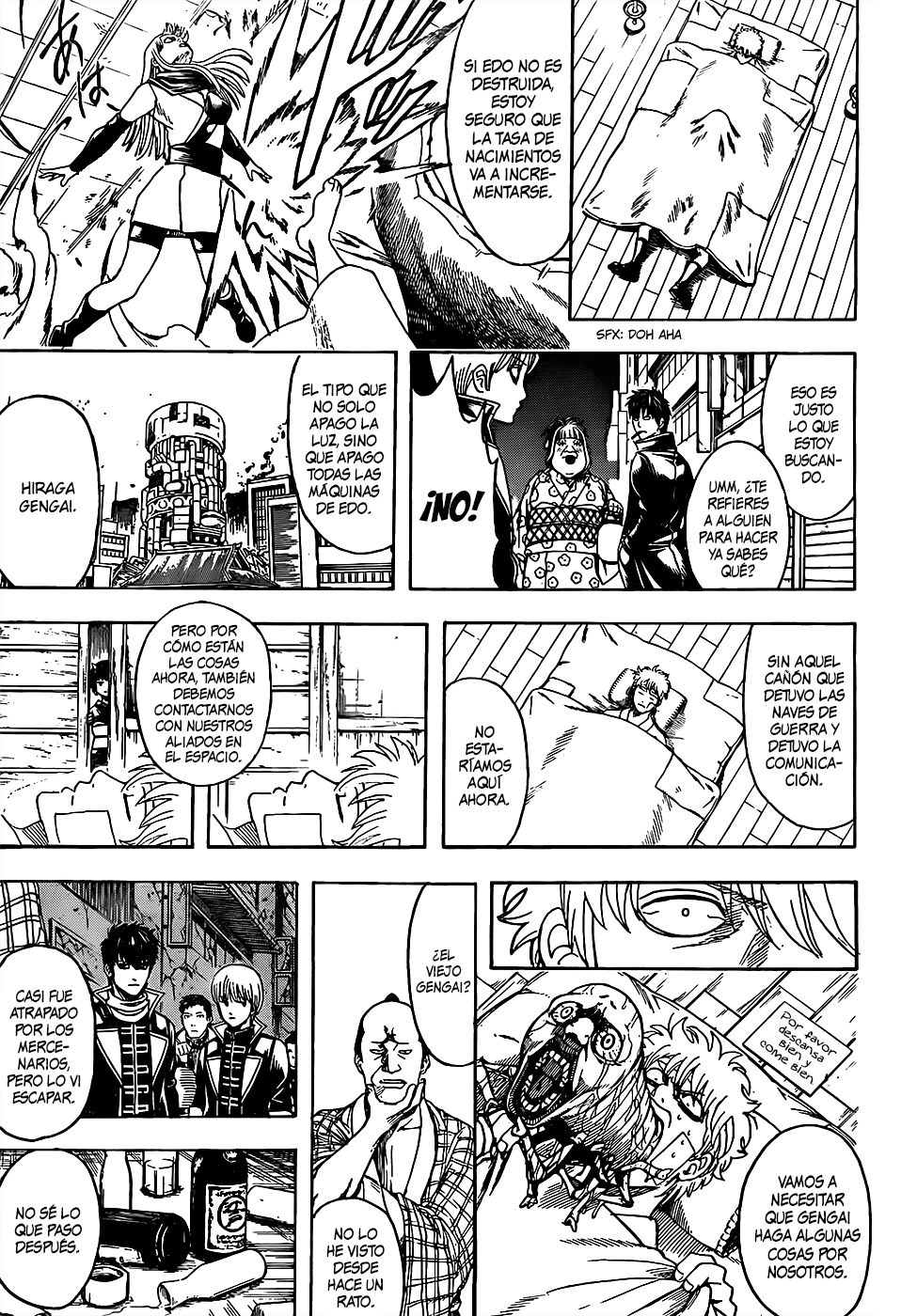 Read Gintama ES Manga Online
