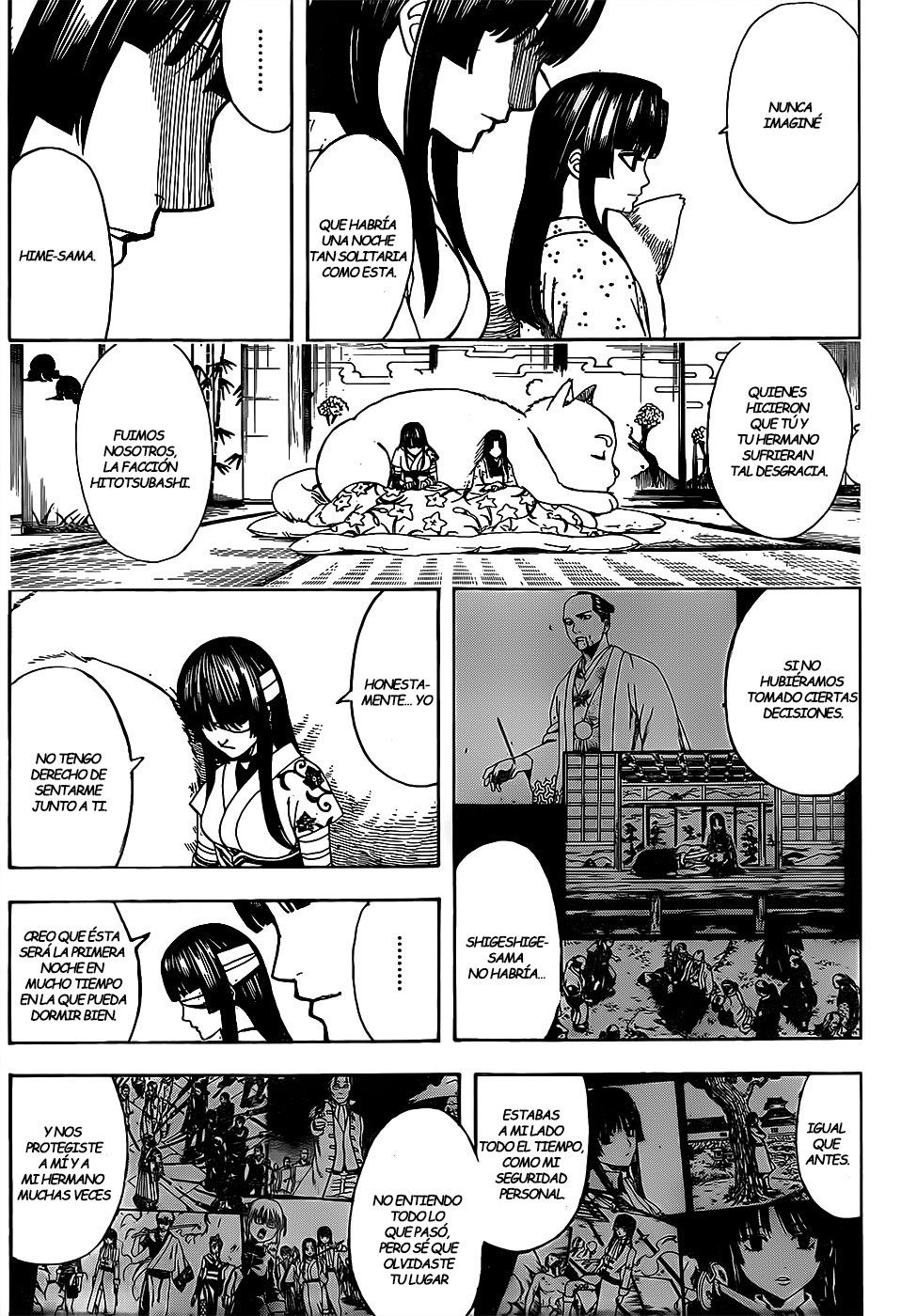Read Gintama ES Manga Online
