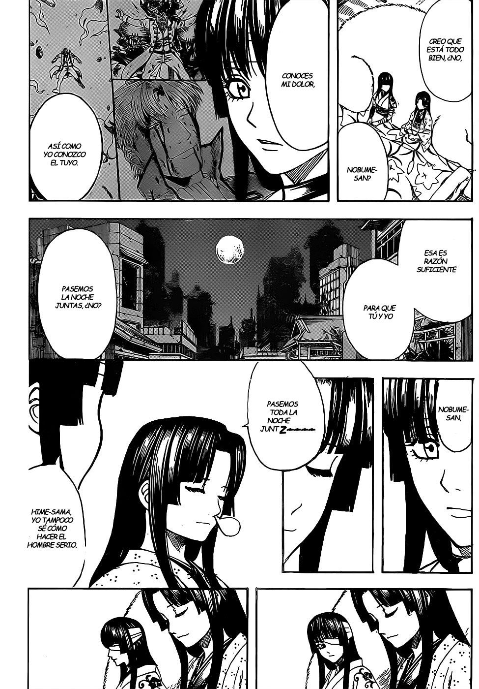 Read Gintama ES Manga Online