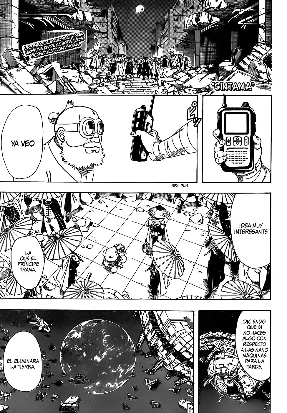 Read Gintama ES Manga Online