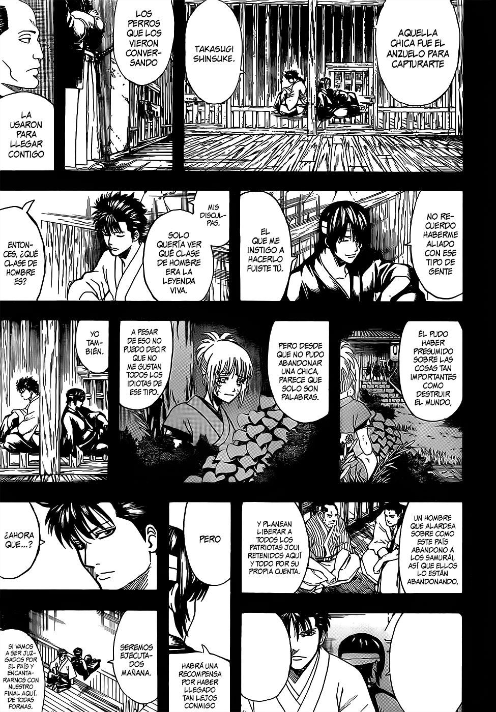 Read Gintama ES Manga Online
