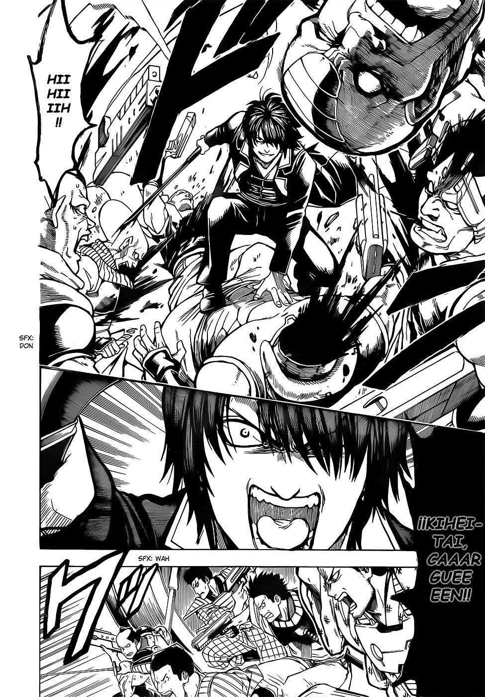 Read Gintama ES Manga Online