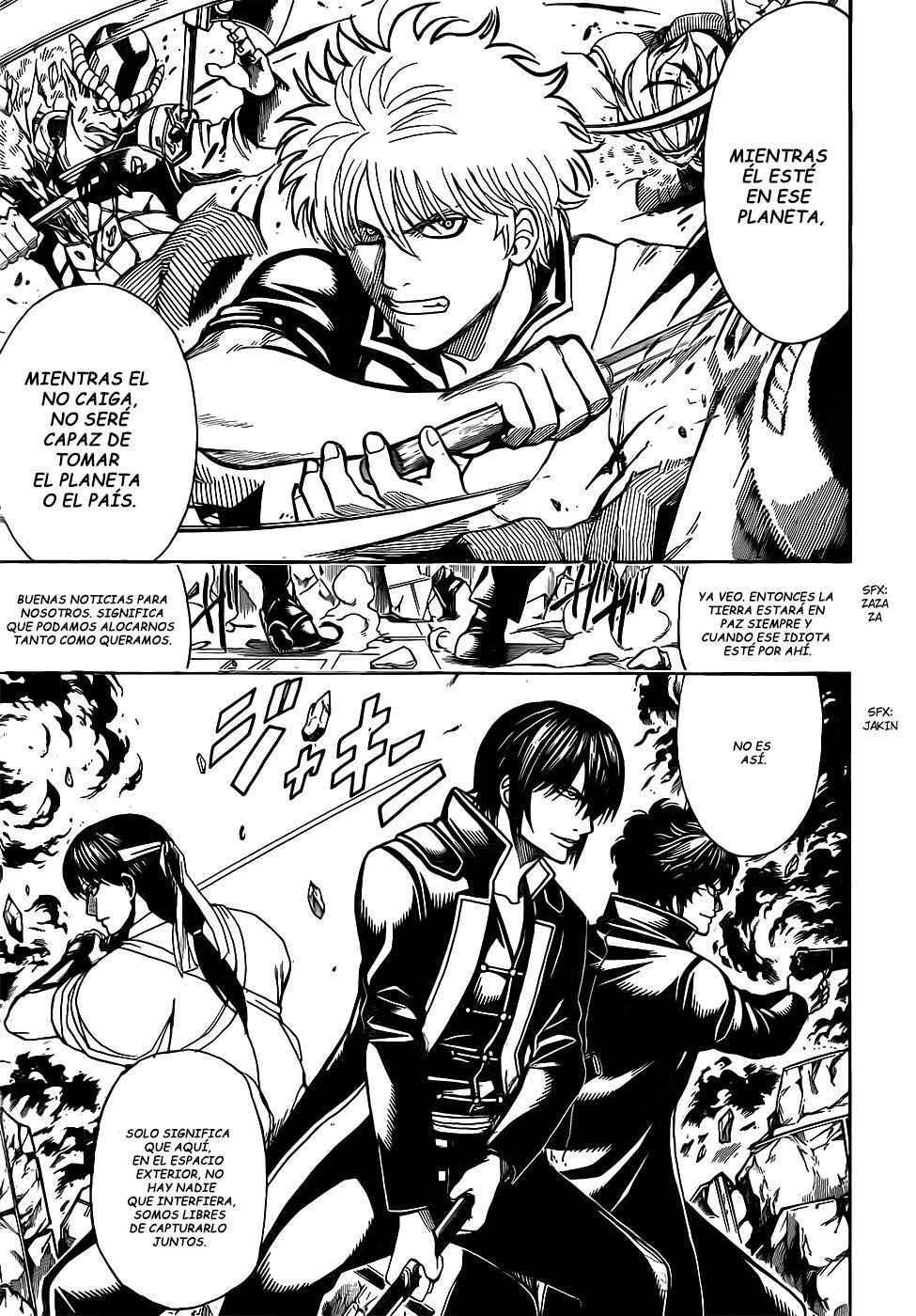 Read Gintama ES Manga Online