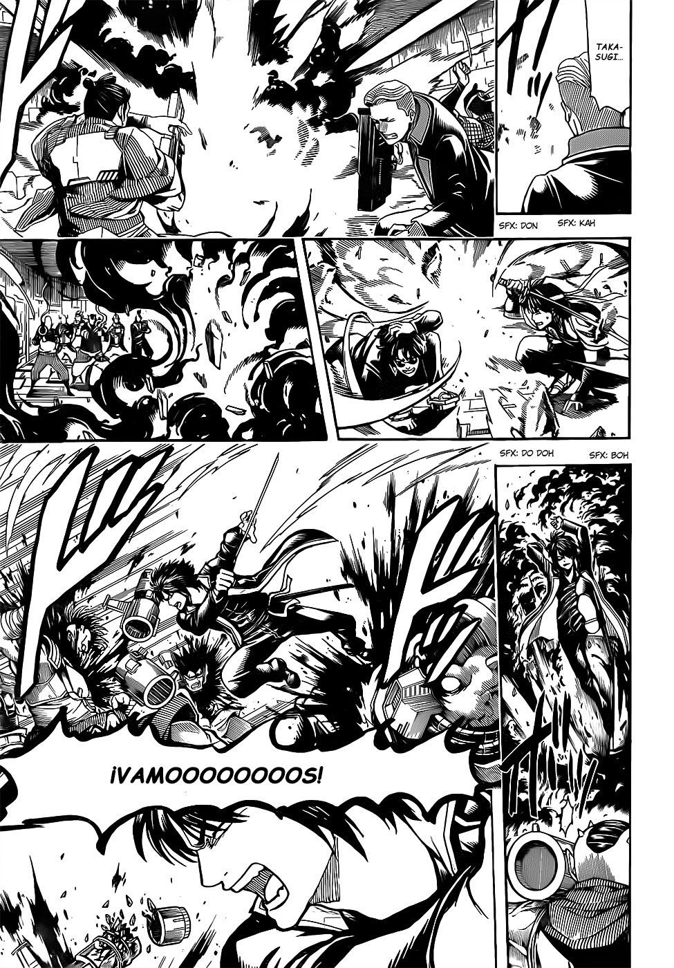 Read Gintama ES Manga Online