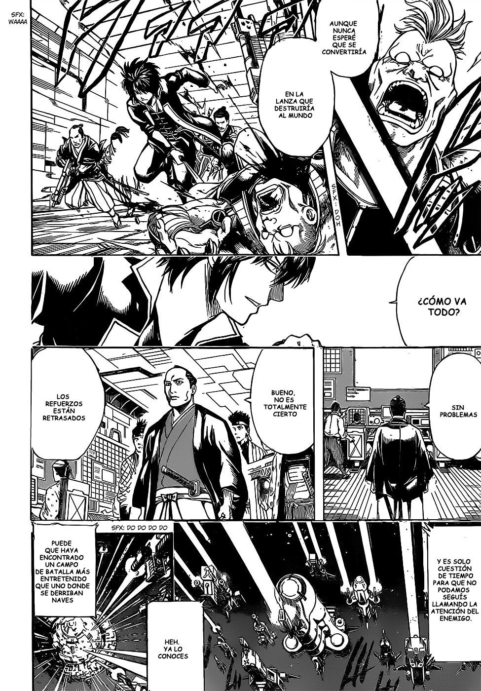 Read Gintama ES Manga Online