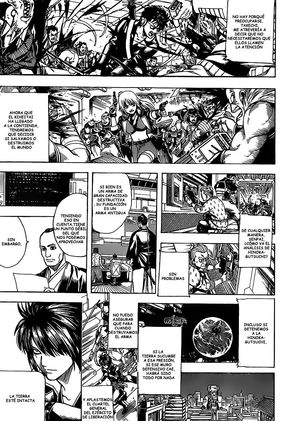 Read Gintama ES Manga Online