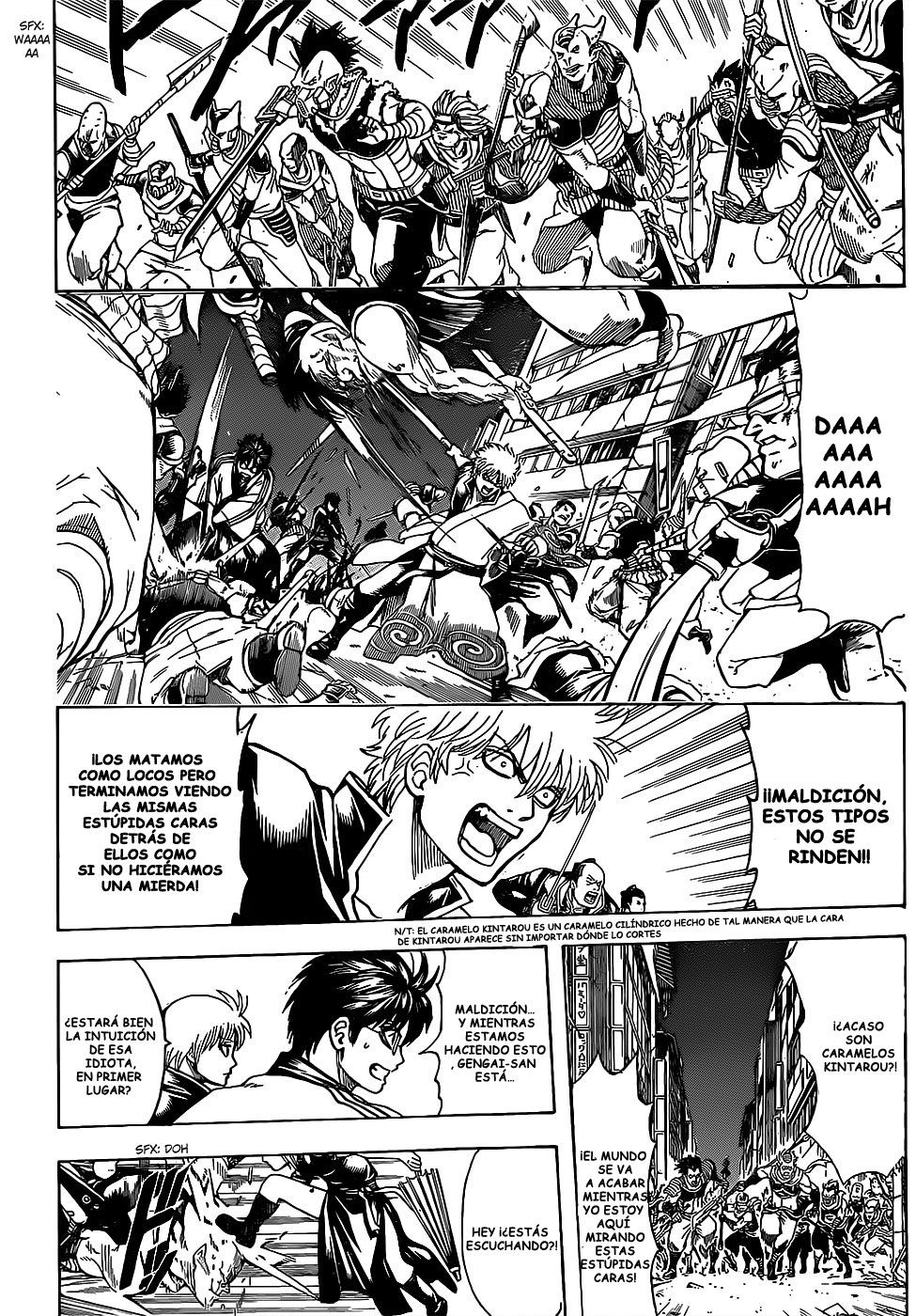 Read Gintama ES Manga Online