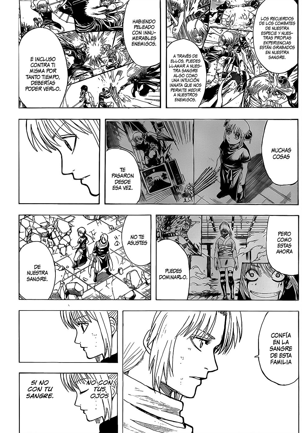 Read Gintama ES Manga Online