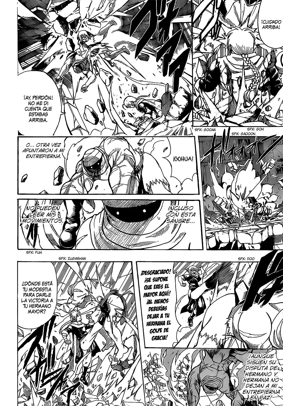 Read Gintama ES Manga Online