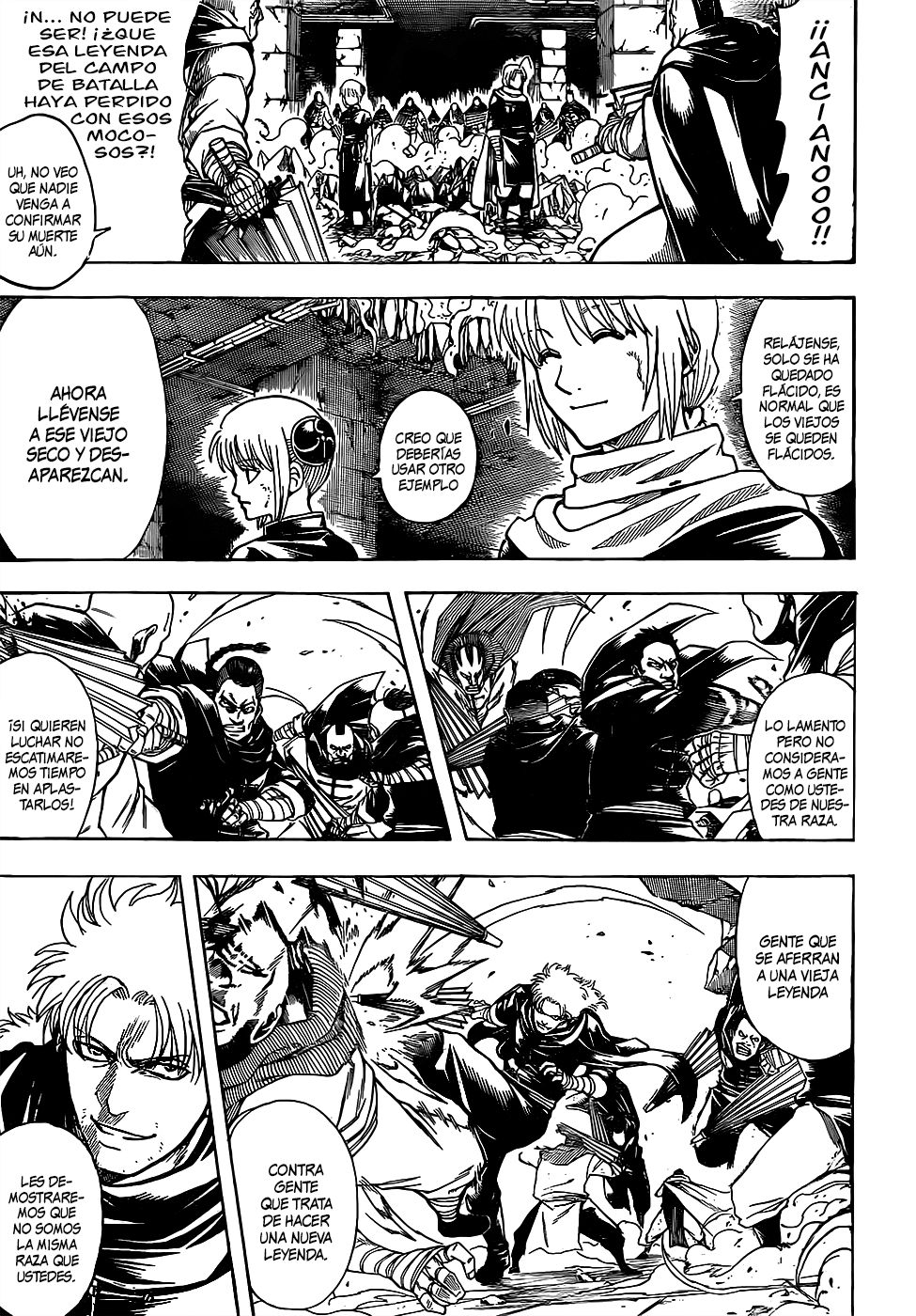 Read Gintama ES Manga Online