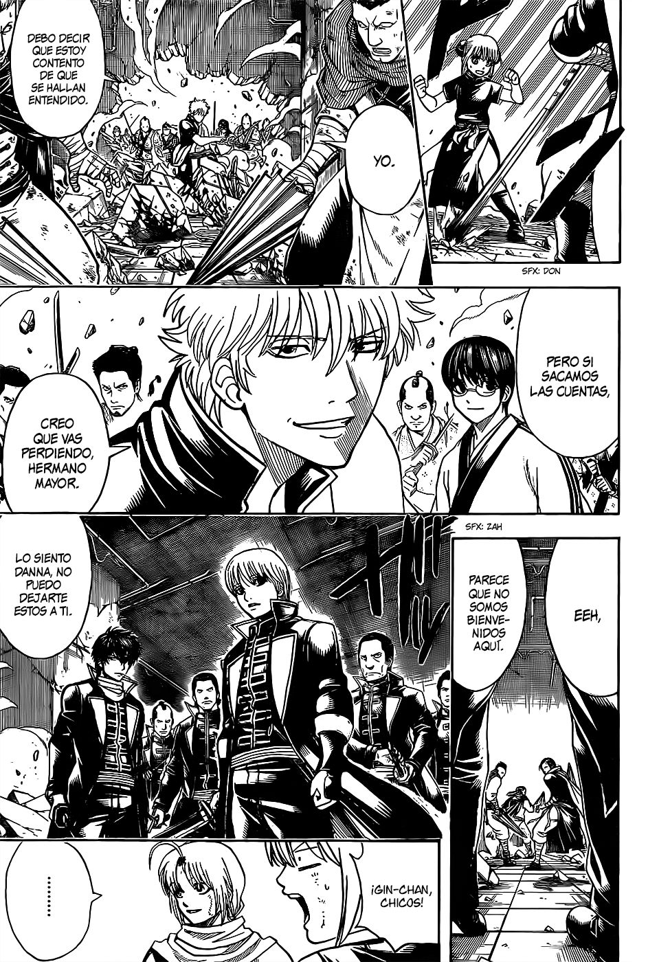 Read Gintama ES Manga Online