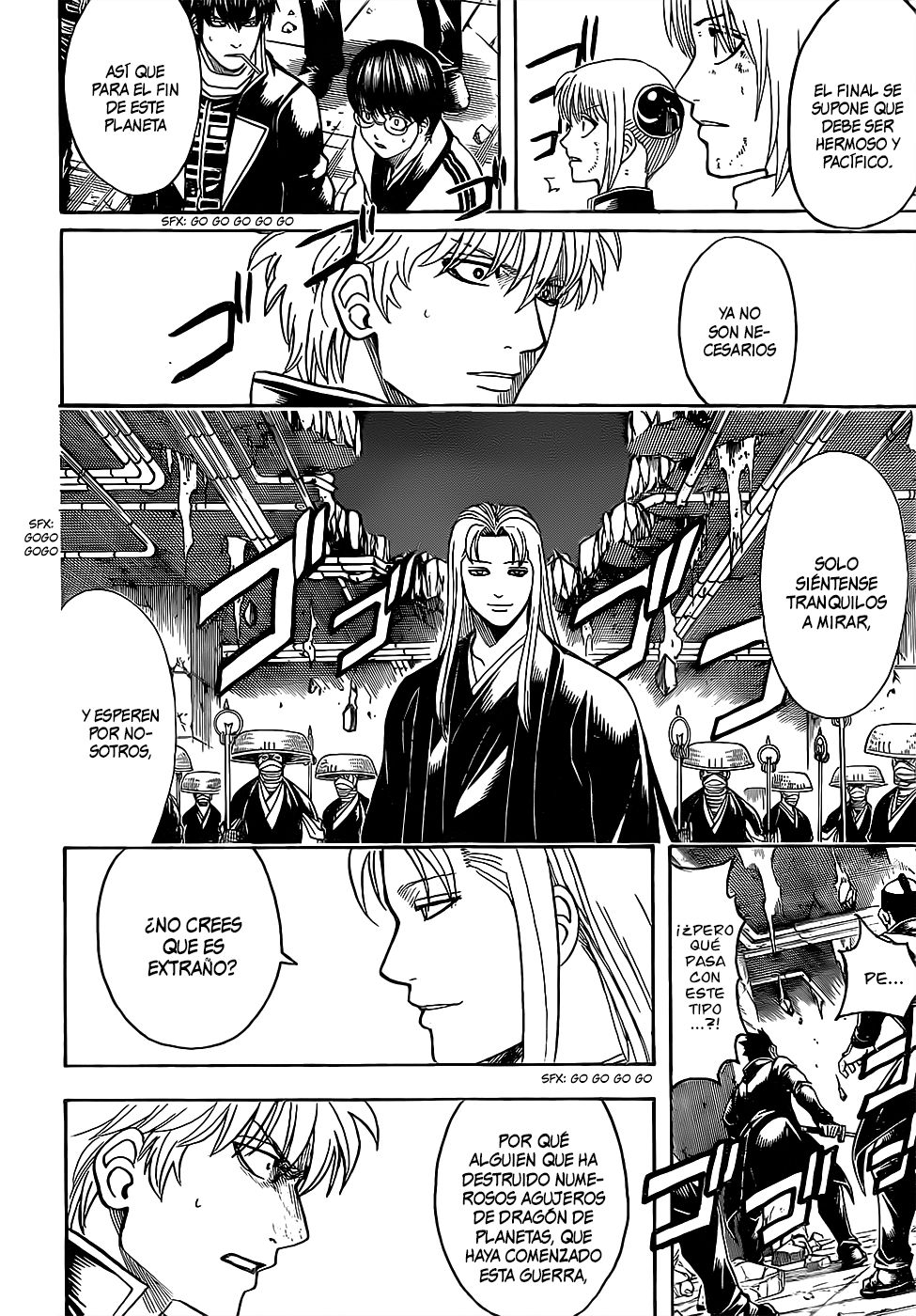 Read Gintama ES Manga Online
