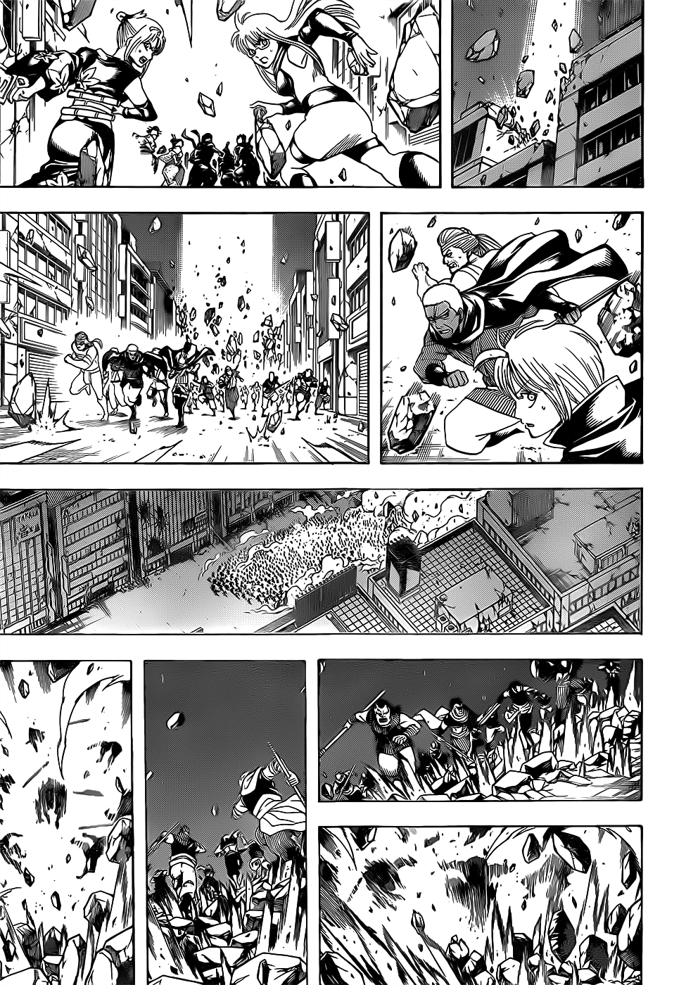 Read Gintama ES Manga Online