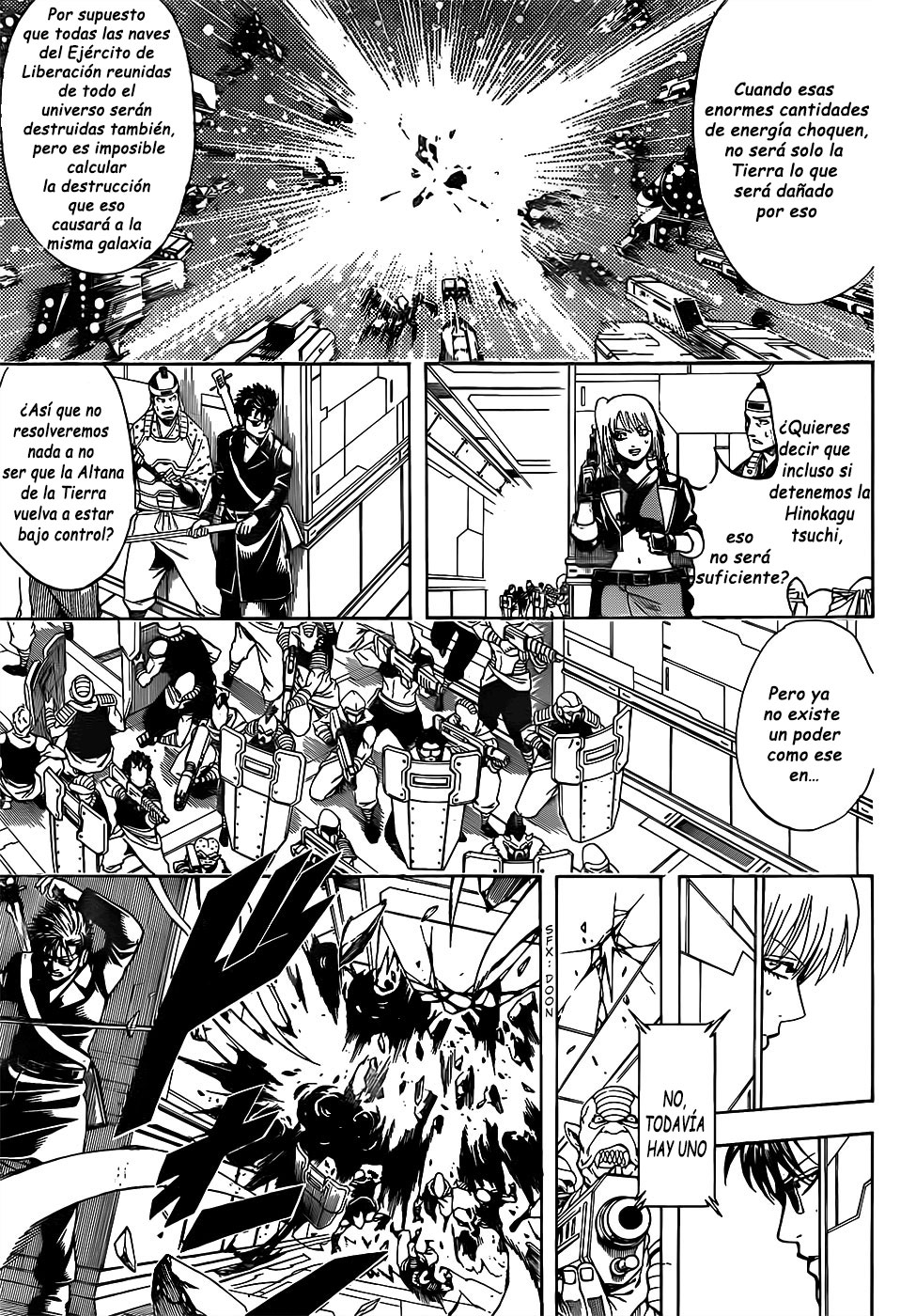 Read Gintama ES Manga Online