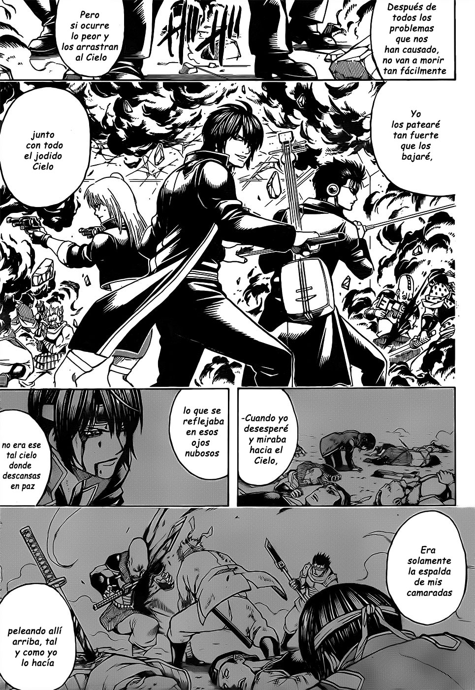 Read Gintama ES Manga Online