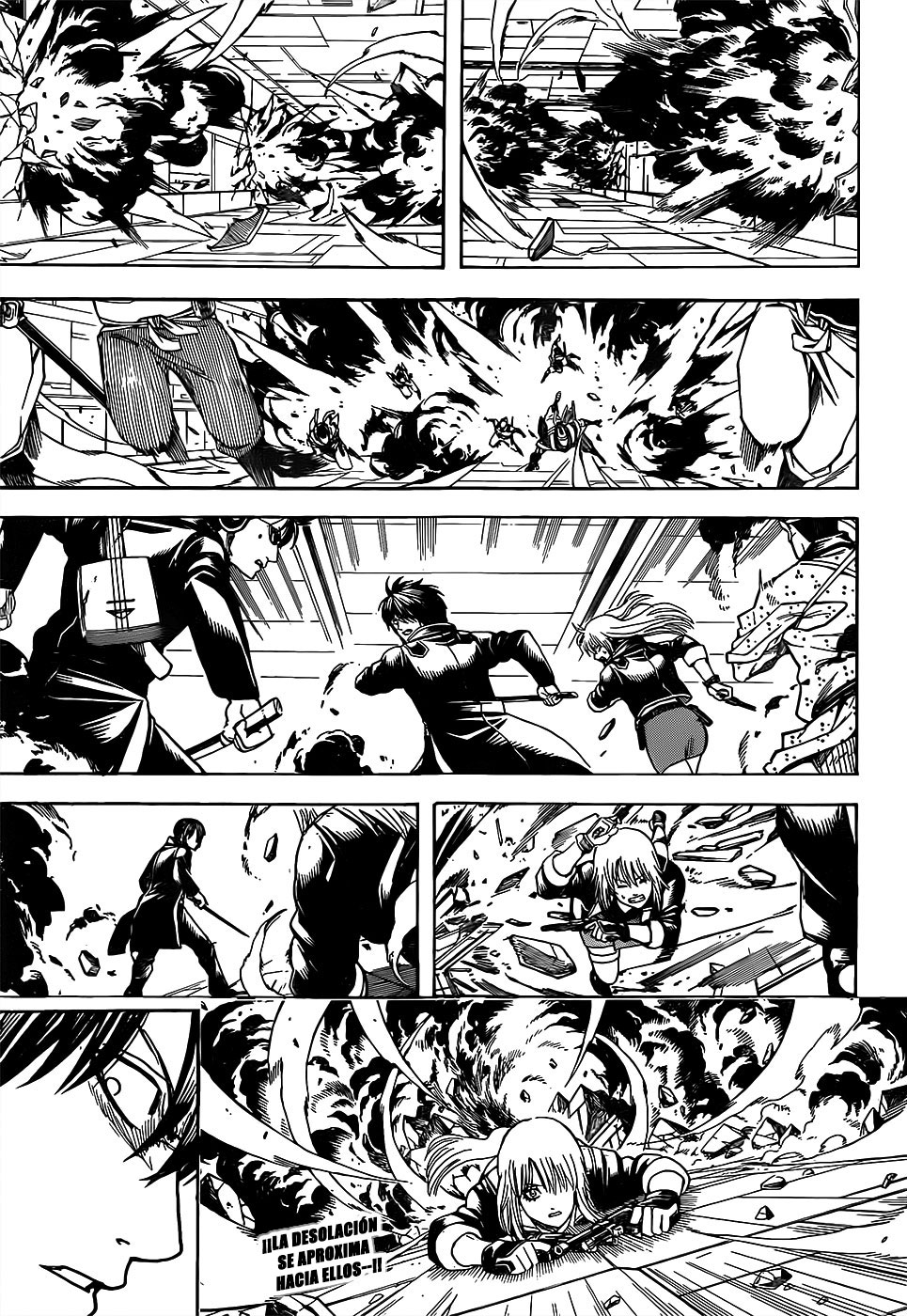 Read Gintama ES Manga Online